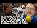 General dos EUA expõe a CIA: interferência nas urnas e ameaça a Bolsonaro é revelada!