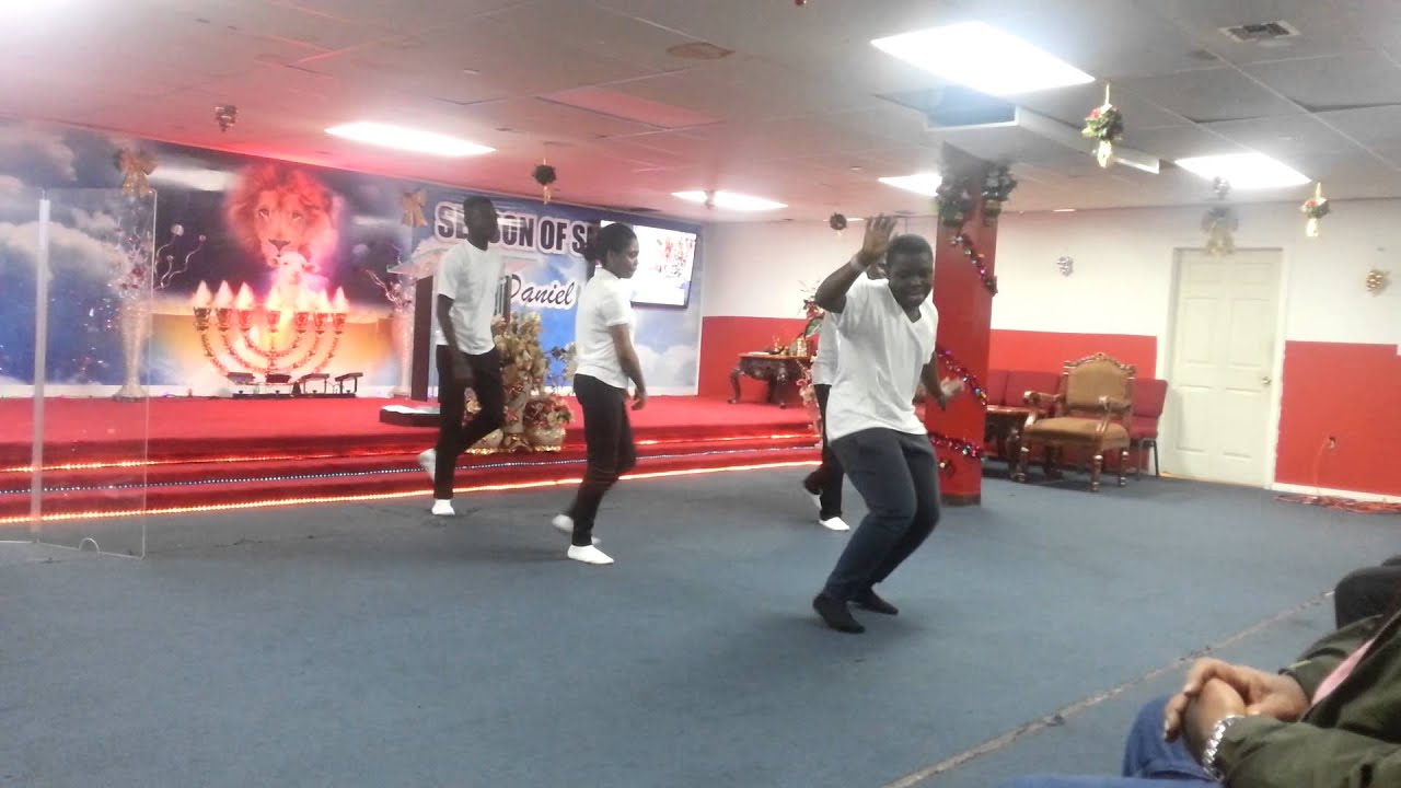 Holy Fire Church Dance Ministry - YouTube