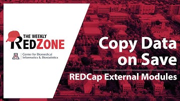REDZone - Copy Data on Save