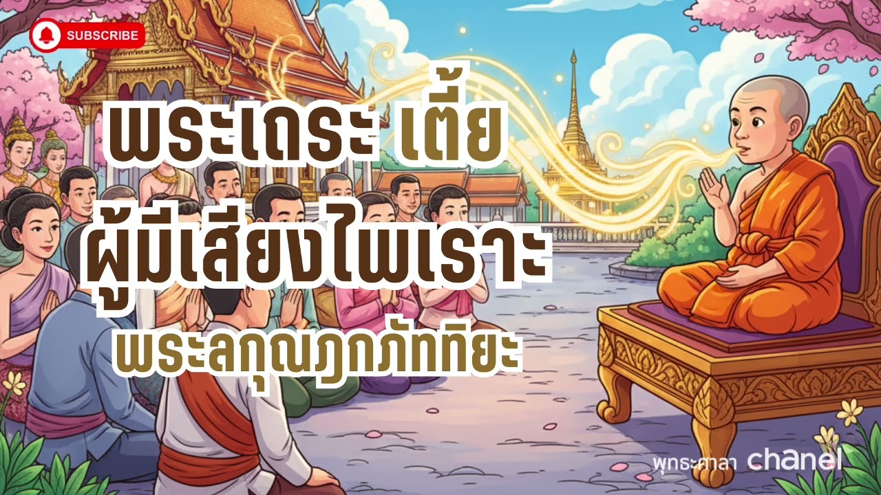พระลกุณฎกภัททิยะ : พระเถระเตี้ย ผู้มีเสียงไพเราะ