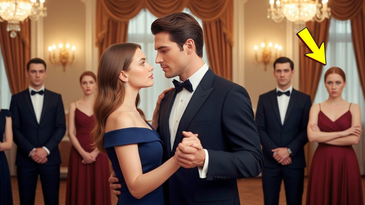 Millionaire Invites a Fake Date to His Ex’s Engagement—But She Becomes the Star of the Night