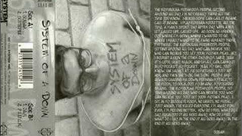 System of a Down - Demo Tape 1 Side A (High Quality)