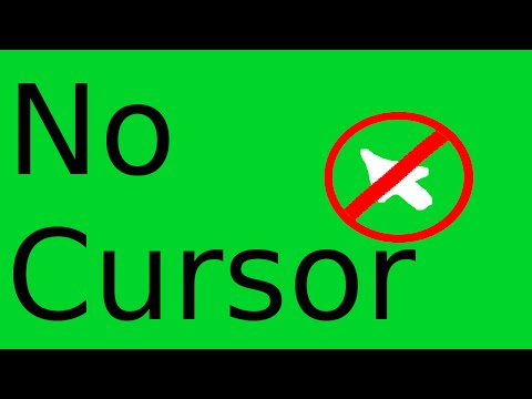 Unity3d|Tutorial|How to get rid of the cursor that shows in the game.