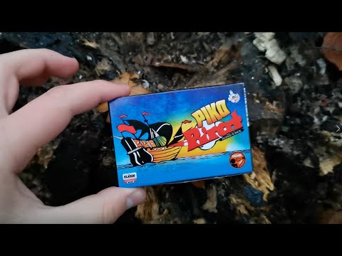 Legenda je zpět! Test petard Piko Pirát