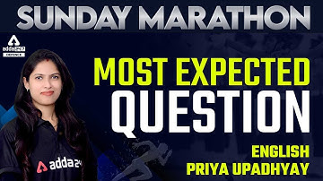 AFCAT 2022 |  Most Expected Question For AFCAT 2022 | Sunday Special | AFCAT English Classes