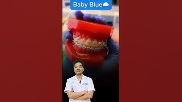 Niềng răng bạn chọn chun màu gì #nhakhoa #niengrang