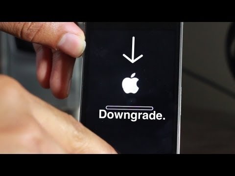 How to easily downgrade pre-A5 device with RedSn0w 0.9.15b1