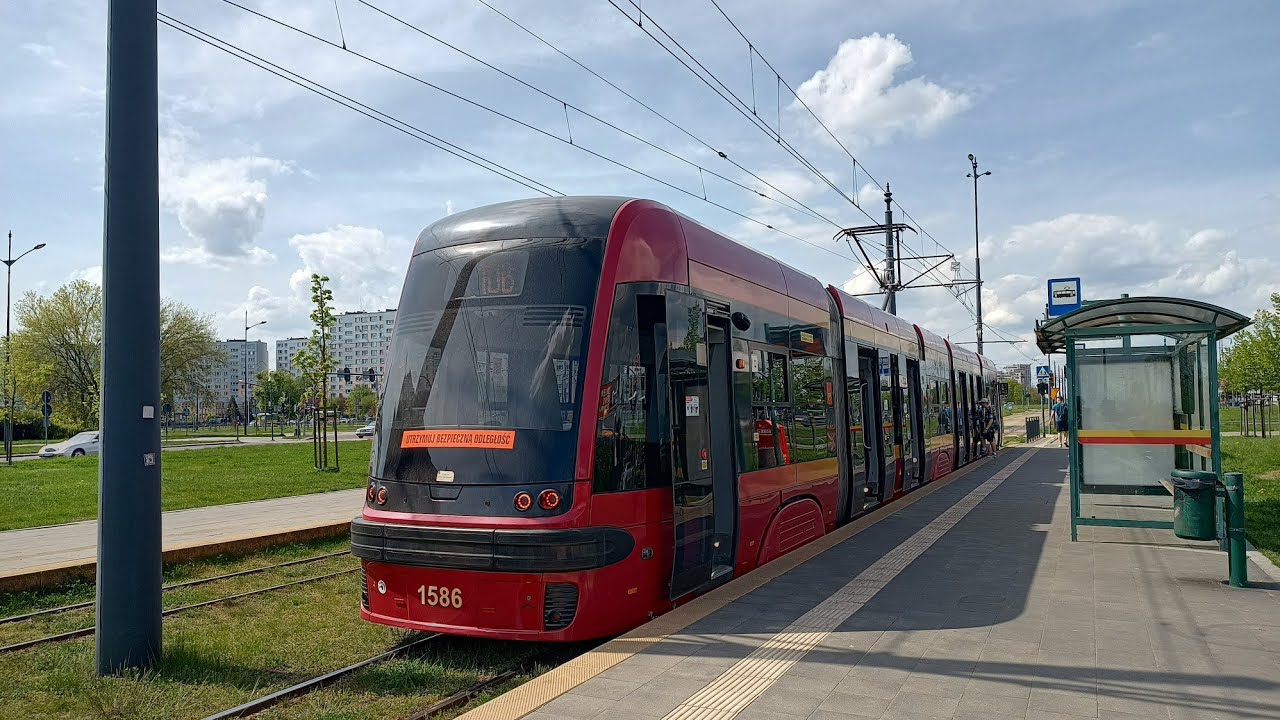 [MPK Łódź] Pesa 122NaL Swing 