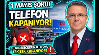 Sila Yolu 1 Mayis Şoku Gurbetçi̇ni̇n Telefonu Kapaniyor