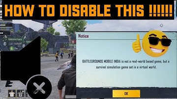 HOW TO DISABLE SPAWN ISLAND ANNOUNCEMENT IN BGMI |MUTE SPAWN ISLAND ANNOUNCEMENT | DYNAMED GAMERZ |