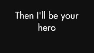 Hero-Christopher Wilde (Sterling Knight) + Lyrics chords