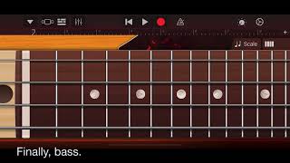 How I Make My Garageband Thrash Metal Music screenshot 2