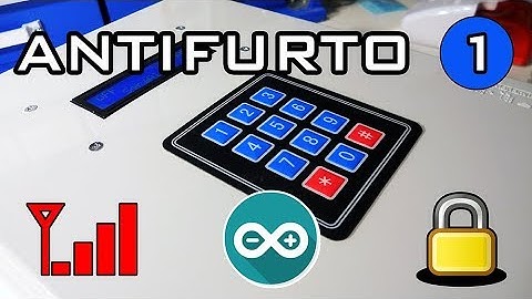Come realizzare un sistema ANTIFURTO con Arduino (Parte 1)