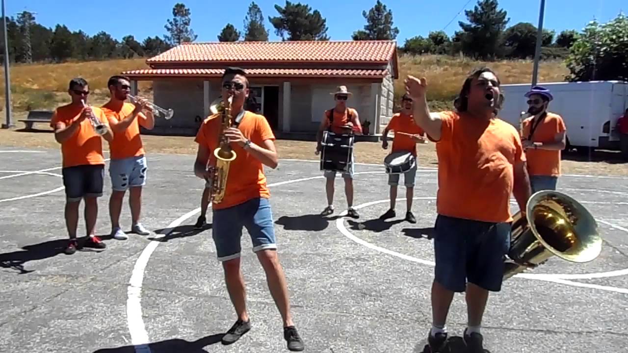 Charanga BCB - Festadas Neves Zarracós 2016