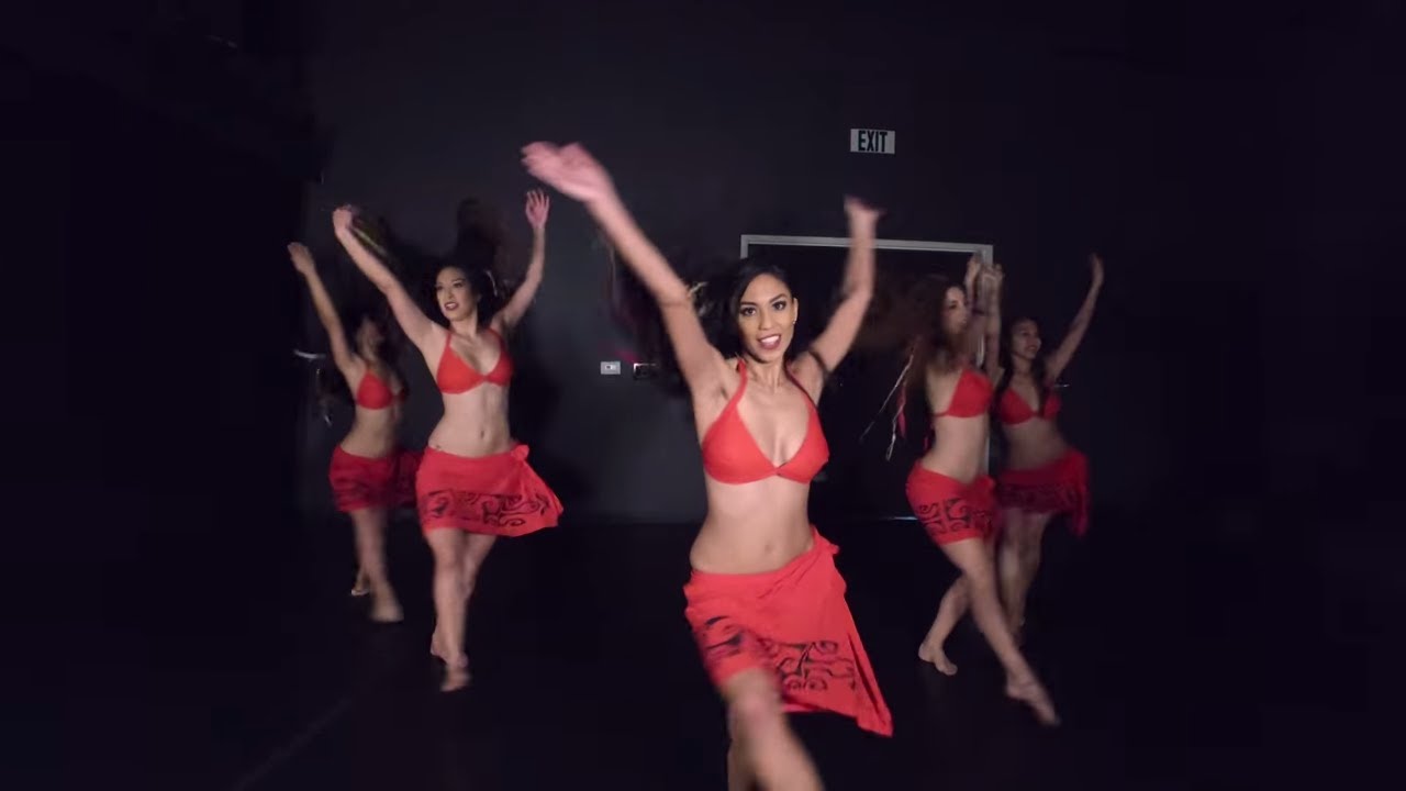 Dance With Leolani   Tahitian Dance Choreography 