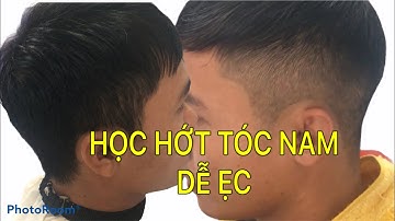 HƯỚNG DẪN HỚT TÓC NAM CHI TIẾT NHẤT_ HỚT CHẢI CAO_ NGỌC TÓC