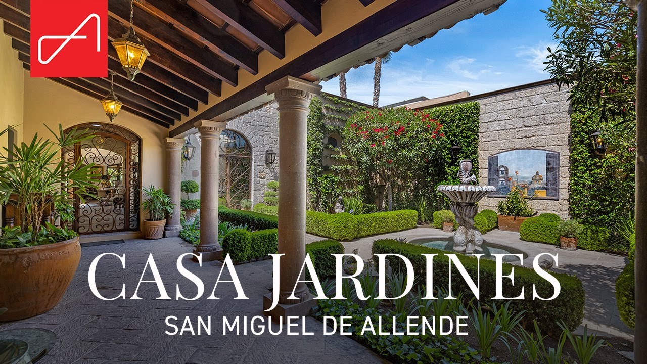 SOLD !  CASA JARDINES • San Miguel de Allende