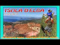 ISOLA D'ELBA cosa vedere nella parte OVEST, fra borghi e spiagge [VLOG-  DRONE] Ep. 2/2