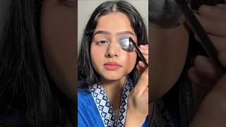 Eyeshadow Using Spoon 😯✨#makeup #makeuptutorial #beautytips #beauty #eyemakeup #makeuphacks #viral