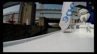 The Iron Gates of the Danube Croisi Europe MS,Vivaldi Timelapse