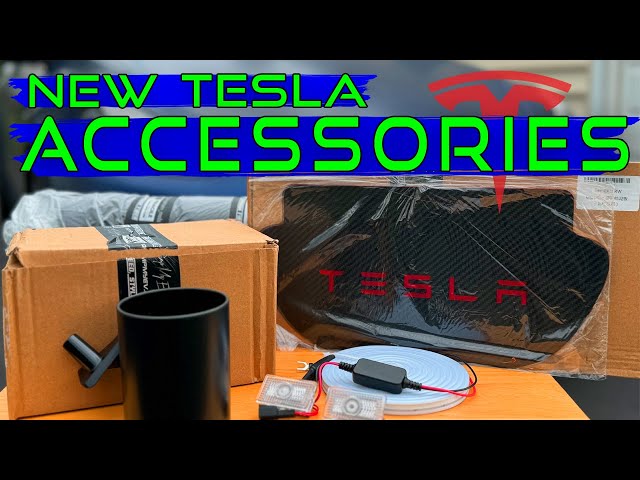 8 Best Tesla Accessories [Gift Ideas] - EVROOM