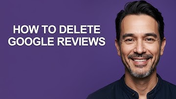 How to Delete Google Reviews - KevinHowTo