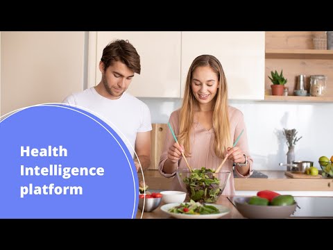 Health Intelligence platform: from your data to personalised action plans