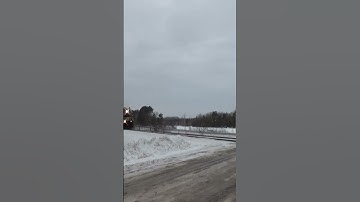 THE ULTIMATE TRAIL FAIL: NS SD40-2 trails on NS duo leading MCBIT #shorts