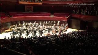 Philadelphia Orchestra Performs 'La Marseillaise'