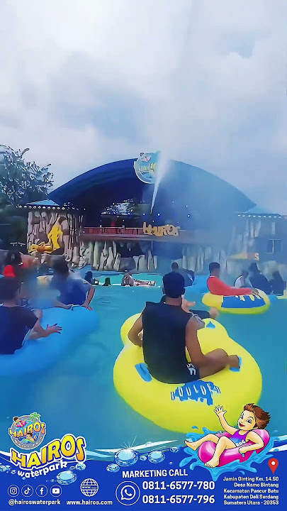 GASKEN BESOK LASTDAY PROMO SUPER HEBOH ONLY 45K/ORG #hairoswaterpark #hairos #waterpark