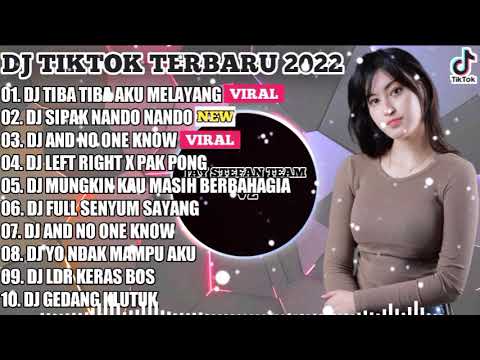 DJ TIKTOK TERBARU 2022 - DJ TIBA TIBA AKU MELAYANG X SIPAK NANDO NANDO FULL BASS