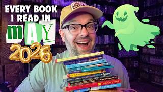 Every Book I Read in May 2026 | Horror, Fantasy, Middle Grade, YA