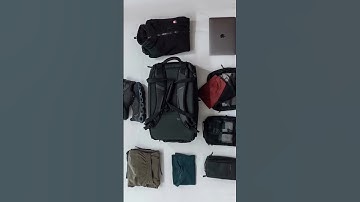 Nomatic One Bag Travel Bundle - Stop Motion