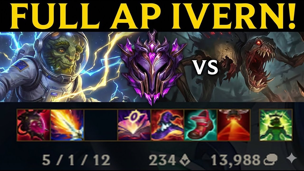 IVERN FULL AP vs  FIDDLE | MASTER | NO COMMENTARY