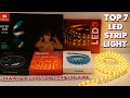 TOP 7 LED Strip Light 5 Meter Price | Diwali Decoration Lights 2025 | Diwali 240 LED/m Strip Light