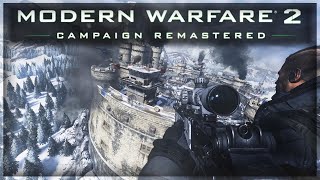 Call of Duty Modern Warfare 2: Remastered- Act II Review and Reflection