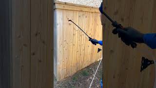 Fence sealing part 2 by Readykleen Power Washing 236 views 1 year ago 3 minutes, 19 seconds