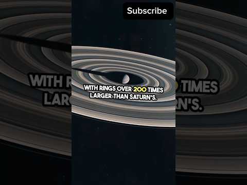 lf the Super-Saturn (J1407 b) replaced Saturn #space #saturn #j1407b #cosmoknowledge