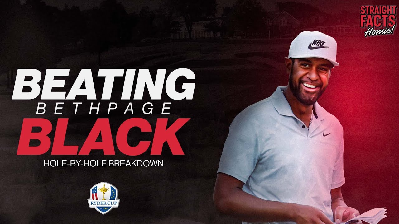 Tony Finau’s Bethpage Black Strategy Guide (Hole-by-Hole Breakdown)