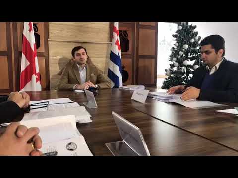 კურორტ გოდერძიზე აჭარის მთავრობის მორიგი გასვლითი სხდომა მიმდინარეობს
