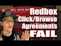 Redbox Clickwrap & Browsewrap Agreements FAIL in Court