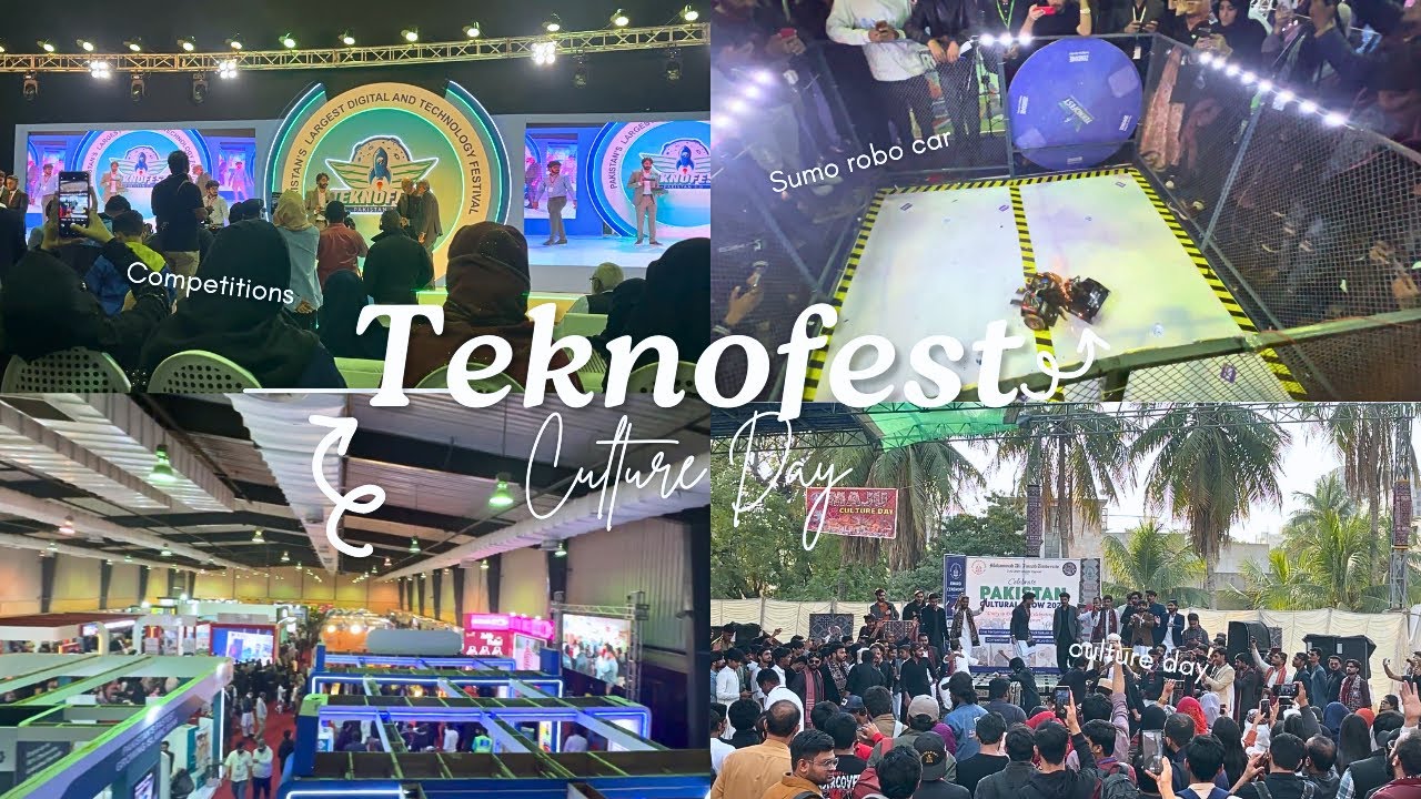 Teknofest | Culture Day - Sumo Robo Cars, Competitions & Performances!