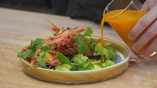 Spot Prawn Ceviche - Goodnature for Chefs