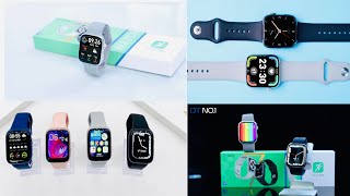 DTNO.1 smartWatch unboxing | DT7 Max smartwatch | New smartwatch DTNO.1 | Watch 7@Online Mall 9304