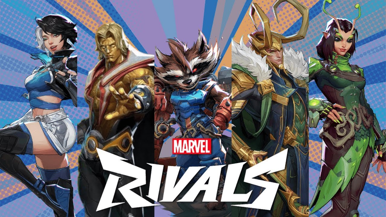Marvel Rivals Character Abilities | Support - YouTube