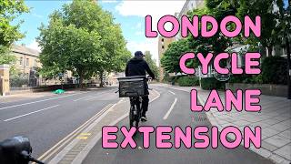 🚲 This London cycle lane is getting extended... three times: Brentford to Shepherd's Bush by bike