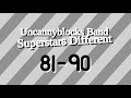 Uncannyblocks Band Superstars Different Season 1 Episode 9 81 90 