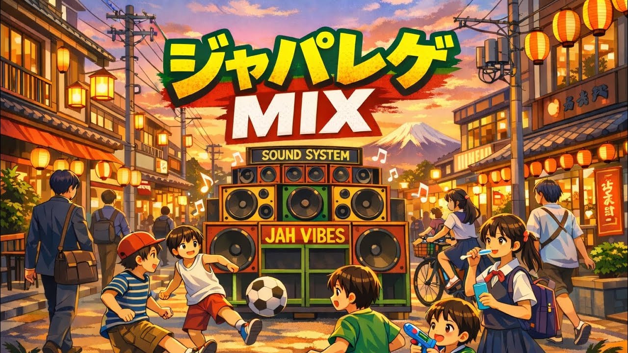 ジャパレゲMIX】のんびり楽しめて元気になれるジャパレゲMIX2026 ※NO