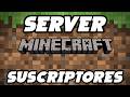 COMIENZA EL SERVER DE SUSCRIPTORES