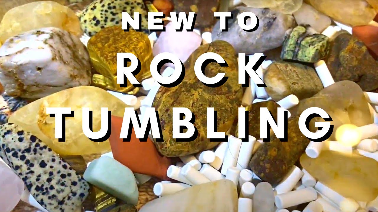 A school of fish: Rock Tumbling for Beginners